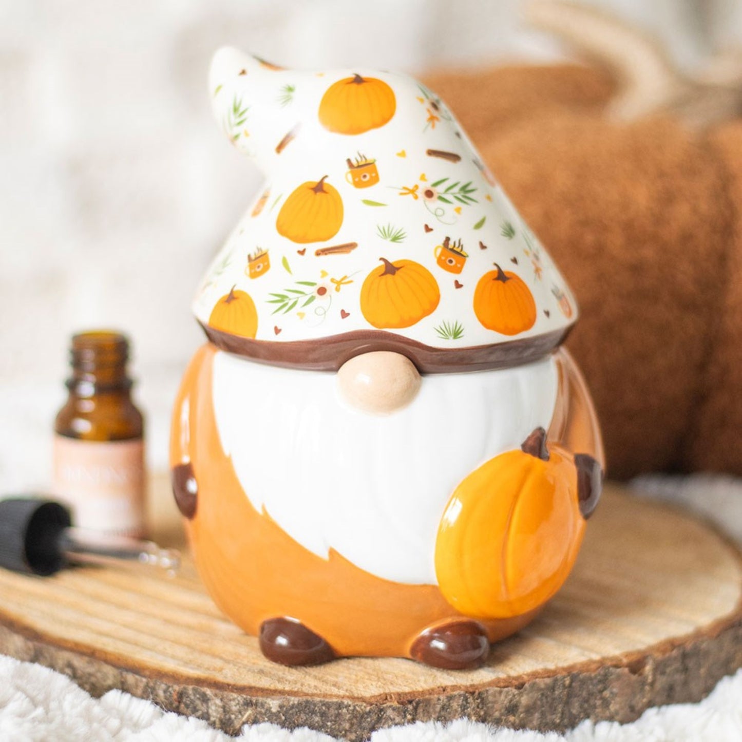 Gnome d'automne