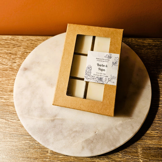 Tablette fondants parfumés